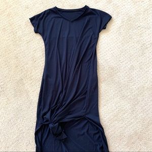 NWOT V-Neck T-shirt Maxi Dress